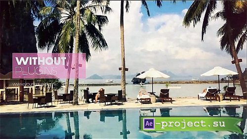 Bright Travel Vlog - After Effects Templates
