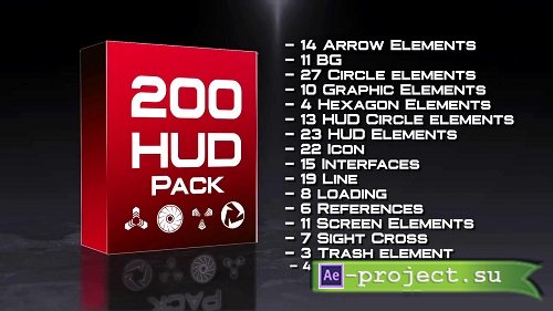 HUD Modern Pack 199928 - After Effects Templates