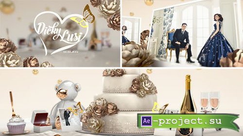 Videohive: Wedding 14107039 - Project for After Effects