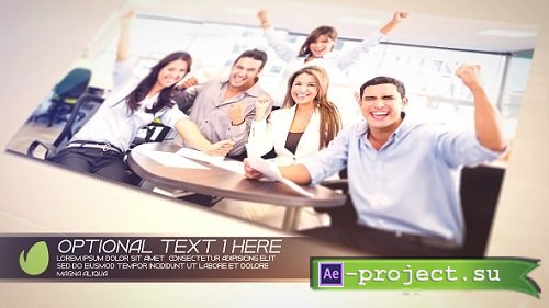 Golden Corporate Presentation - After Effects Templates