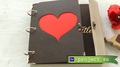Videohive: Valentine Love Photo Album - Project for After Effects 