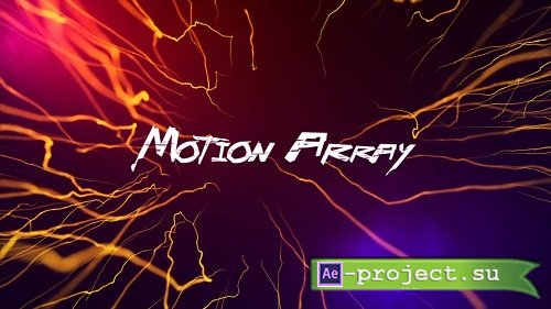 Electro Logo 200 - After Effects Templates
