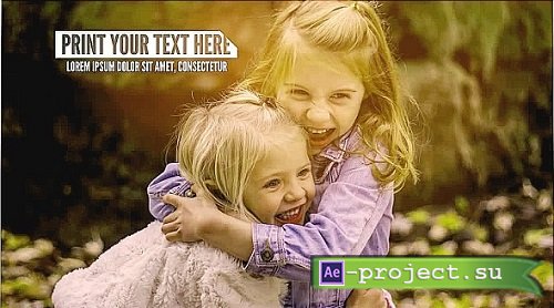 Hope & Love Photo Slideshow 200789 - After Effects Templates