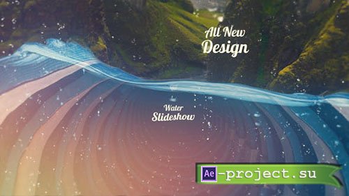Videohive: Water Slideshow 22324142 - Project for After Effects 