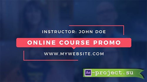 Videohive: Online Course Promo Pack - Project for After Effects 