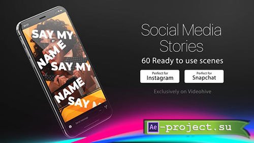 Videohive: Instagram Stories 23379737 - Project for After Effects