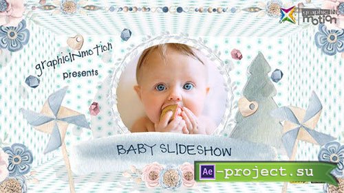 Videohive: Baby Slideshow 23495063 - Project for After Effects 