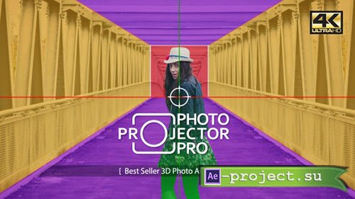 Videohive: Photo Projector Pro - Professional Photo Animator - Project for After Effects 