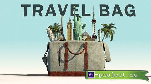 Videohive: Travel Bag - Project for After Effects 