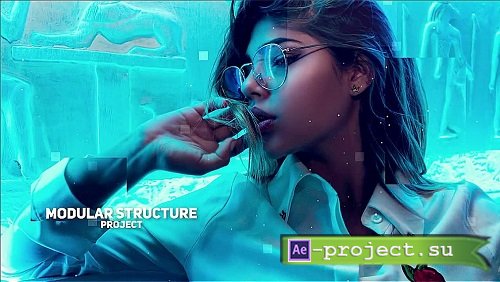 Wonderful Cinematic Slideshow - After Effects Templates