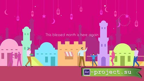 Videohive: Ramadan Animation - Project for After Effects 