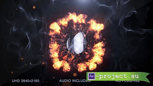 Videohive: Explosion Logo Reveal v2 - Project for After Effects 