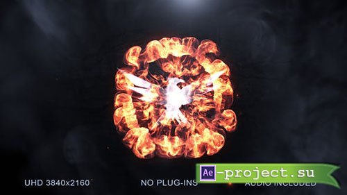 Videohive: Logo Slam Explosion - Project for After Effects 