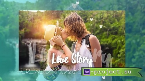 Love Story Slideshow 205839 - After Effects Templates
