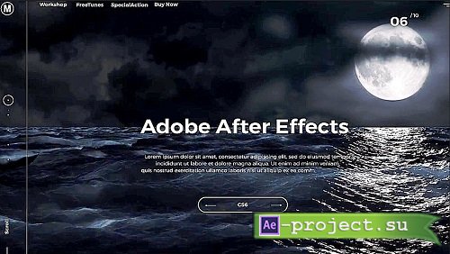 Stylish Clean Slideshow - After Effects Templates