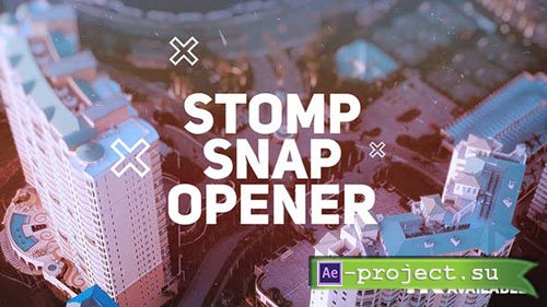 Videohive: Stomp Snap Opener - Project for After Effects 