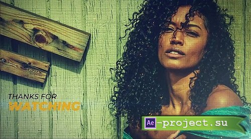 Grunge Slideshow - After Effects Templates