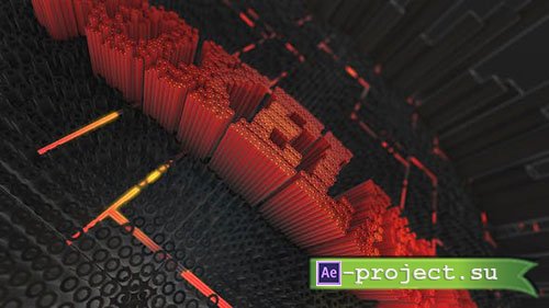Videohive: Text Reveal Opening - Project for After Effects 