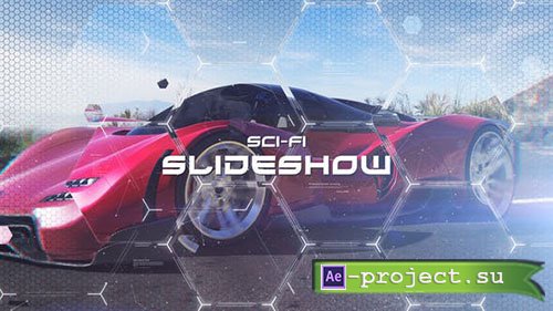 Videohive: Sci-Fi Slideshow - Project for After Effects 
