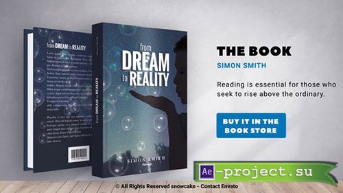 Videohive: The Book Promotion - Project for After Effects 
