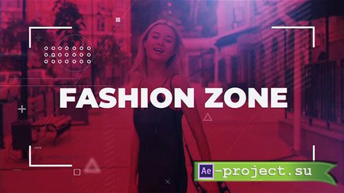 Videohive: Fashion Zone - Project for After Effects 