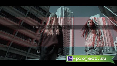 Videohive: Stylish Fashion Opener - Project for After Effects 