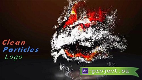 Clean Particles Logo 206247 - After Effects Templates
