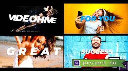 Videohive: Stomp Opener 23510957 - Project for After Effects 