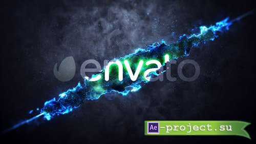 Videohive: Slash Logo Reveal - Project for After Effects 