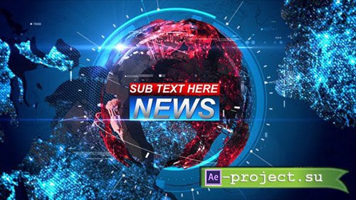 Videohive: Breaking News 21589709 - Project for After Effects 