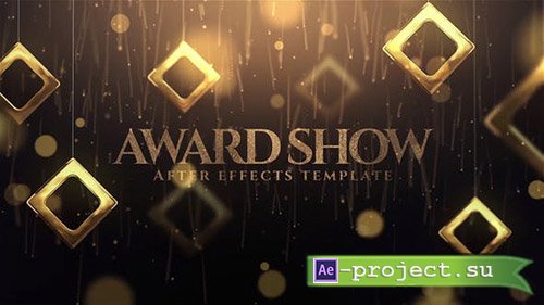 Videohive: Golden Award Show - Project for After Effects 