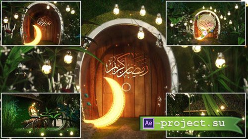 Videohive: Ramadan Logo 23440808 - Project for After Effects 