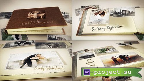 Videohive: Book Of Memories - Project for After Effects 