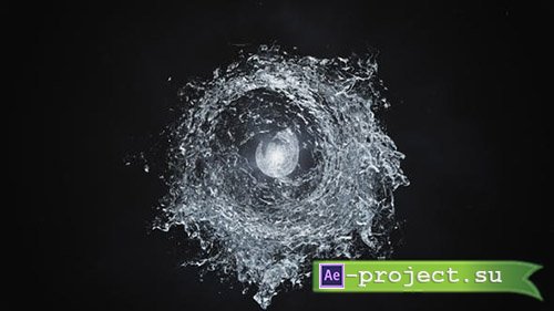Videohive: Water Swirls Logo Reveal - Project for After Effects 