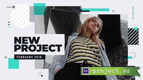 Videohive: Modern Glitch Promo 23461707 - Project for After Effects 