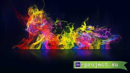 Videohive: Rainbow Particles Logo Reveal - Project for After Effects 