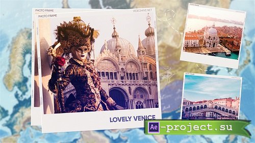Travel Slideshow 208078 - After Effects Templates