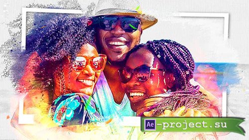 Videohive: Just Be Happy - Project for After Effects 
