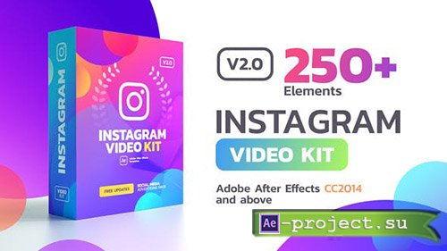 Videohive: Instagram Stories V2.0 - Project for After Effects