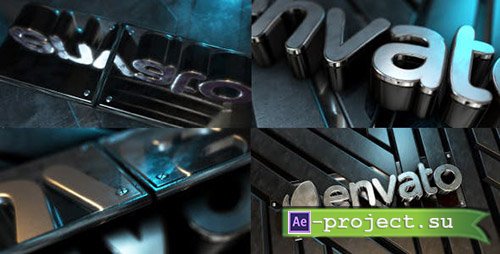 Videohive: Mysterious Mirror Logo - Project for After Effects