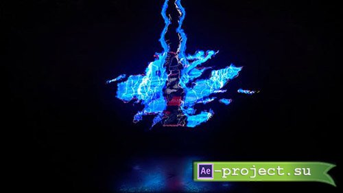 Videohive: Glitch Energy Logo 23022738 - Project for After Effects 