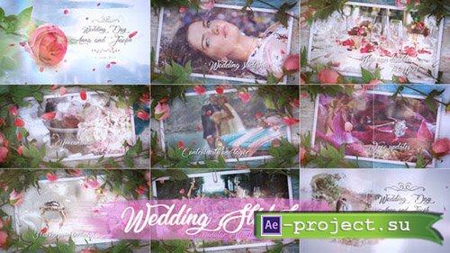 Videohive: Wedding Slideshow 22101705 - Project for After Effects 