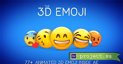 3D Emoji 209280 - After Effects Templates