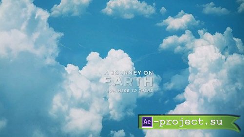 Flying Cloud Text Introduction 209287 - After Effects Templates