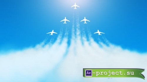 Videohive: Fly Away Ident - Project for After Effects 