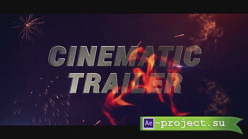 Cinematic Trailer 209436 - After Effects Templates