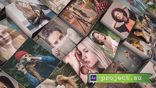 3D Photo Logo Reveal 208951 - After Effects Templates