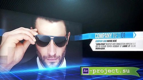 Business Stylish Package - After Effects Templates