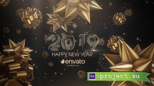 Videohive: New Year 2019 23091522 - Project for After Effects 