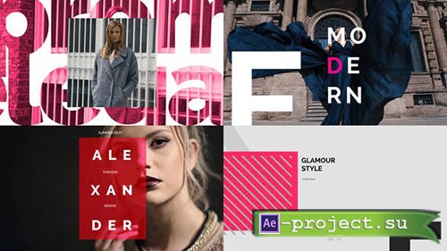 Videohive: Dynamic Fashion 23274520 - Project for After Effects 